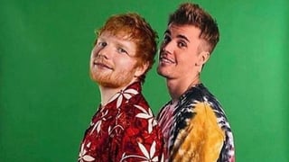 I Don't Care, es el nombre que llevará el tema colaboración entre Ed Sheeran y Justin Bieber.  (ESPECIAL)
