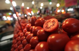 La producción de tomate también genera en al menos 17 estados un millón de empleos adicionales en industrias relacionadas con la cadena de soporte, logística, servicios, entre otras. (ARCHIVO)