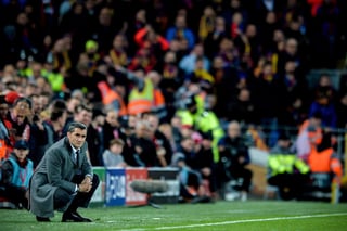 El técnico blaugrana lamentó la eliminación en las semifinales de la Champions League. (EFE)