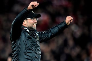 El técnico alemán Jurgen Klopp clasificó al Liverpool a su segunda final consecutiva de la Champions League. (EFE)