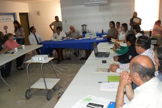 La tarde del martes se llevó a cabo la reunión operativa del Consejo Municipal contra las Adicciones. (EL SIGLO DE TORREÓN)