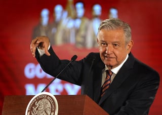 López Obrador ofrece este miércoles una conferencia de prensa. (ARCHIVO)