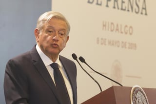 El presidente López Obrador aseguró que es mentira que Jefe de la Oficina de la Presidencia le haya presentado su renuncia. (NOTIMEX)