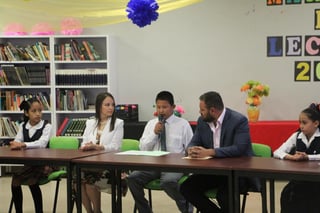 Esta mañana se llevó a cabo el evento Alcalde por un día con la participación de alumnos y alumnas de quinto grado de escuelas primarias de todo el municipio de Francisco I. Madero. (EL SIGLO DE TORREÓN) 