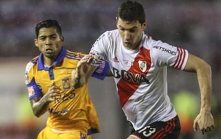 Tigres disputó la final contra River Plate en el último torneo de Libertadores. (AGENCIA)