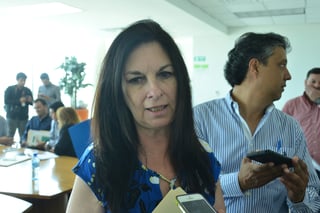 María Mayela Ramírez Sordo, actualmente se desempeña como primera Síndica en el Cabildo del Ayuntamiento de Torreón. (FERNANDO COMPEÁN)