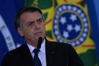 Jair Bolsonaro señaló que el decreto 'no es un proyecto de seguridad' pública, pero que la población tiene derecho a armarse. (EFE)