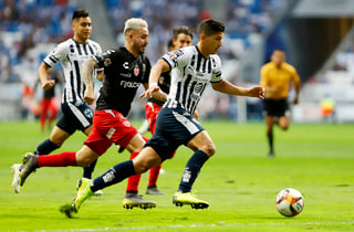 En el último duelo entre las escuadras de Monterrey y los Rayos se registró un empate a dos tantos. (JM)