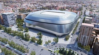 Así quedaría el Estadio Santiago Bernabéu tras la remodelación de la que se hará cargo la empresa FCC Construcción. ((Cortesía Elías Ayub)