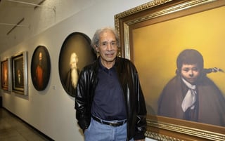 Rafael Coronel, figura de la pintura durante la segunda mitad del siglo XX, murió a los 87 años de edad. (EFE)