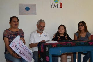 Ambos ambientalistas expusieron lo anterior en el evento que organizaron para invitar a la ciudadanía a participar al Festival del Medio Ambiente y canto por el clima, para lo cual se realizará una marcha y la filmación de un vídeo. (ESPECIAL)