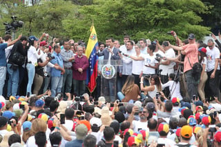 El opositor Juan Guaidó ha señalado que busca un frente común con las fuerzas armadas de Estados Unidos, para coordinar una posible cooperación ante la crisis venezolana.