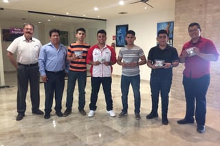 Estudiantes de la UAL representan a México en el Intel International Science and Engineering Fair. (CORTESÍA)