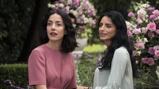 Personajes. Las actrices Cecilia Suárez y Aislinn Derbez regresarán como las hermanas de la Mora.