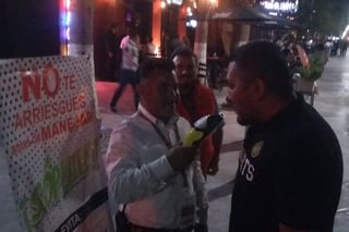 Viernes y sábado se realizaron las pruebas de alcoholemia voluntarias en el Paseo Morelos y el Distrito Colón. (CORTESÍA)