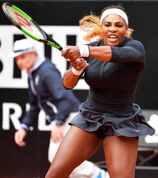 Serena, de 37 años y número 11 del ránking WTA, necesitó una hora y quince minutos para doblegar a Peterson, nacida en 1995 y que accedió este año por primera vez al cuadro principal del torneo del Foro Itálico tras pasar dos rondas de clasificación.
(EFE)
