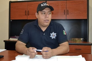 El propio director confirmó su salida y dijo que durante los cuatro meses que duró al frente de la Policía Municipal, logró reducir la mayoría de los índices delictivos. (ARCHIVO)