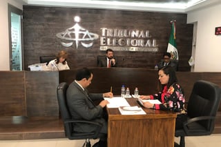 El Tribunal Electoral del Estado de Durango ordenó al partido Morena fundamentar la candidatura de Marina Vitela Rodríguez.