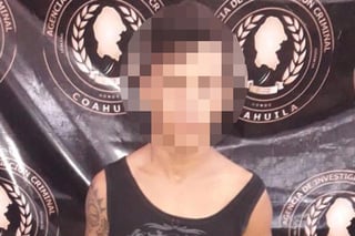 El joven de 18 años de edad es señalado por su probable participación en un homicidio cometido en la colonia Libertad de Torreón. (EL SIGLO DE TORREÓN)
