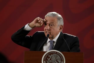 Estima López Obrador que se podría alcanzar un ingreso de al menos mil 200 mdp. (NOTIMEX)