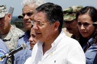 Martínez renunció luego que la JEP decidió no extraditar a Seuxis Paucias Hernández Solarte, conocido como Jesús Santrich. (ARCHIVO)