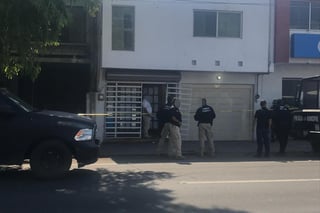 Los homicidios ocurrieron al interior de un domicilio ubicado sobre la calzada Cuauhtémoc, casi esquina con la avenida Bravo. (EL SIGLO DE TORREÓN)