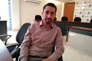 Luis Cuerda Serna, presidente de la Cámara de Comercio de Torreón, proporcionó información sobre operación de la Financiera. (EL SIGLO DE TORREÓN)