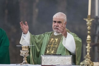 Será el próximo tres de julio que el nuevo obispo de Gómez Palacio Jorge Estrada, tome posesión de la Diócesis. (EL SIGLO DE TORREÓN)
