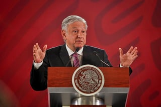 López Obrador anunció que se tomarán en cuenta las peticiones de la Coordinadora en las leyes secundarias que están por realizarse en el Legislativo. (ARCHIVO)