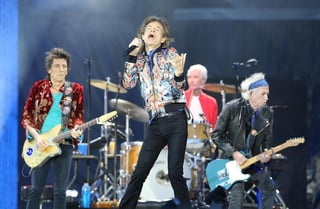La mítica banda británica dará 17 conciertos en Estados Unidos y Canadá como parte de la gira 'No Filter' (Sin filtro), que tuvo que ser aplazada y reprogramada por problemas de salud de su líder, Mick Jagger. (ARCHIVO)