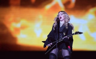  Madonna sí participará en la gran final que tendrá lugar el 18 de mayo. (ARCHIVO)
