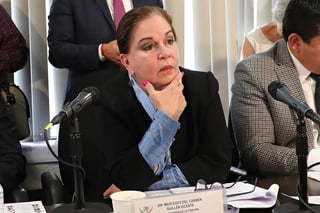 Mercedes del Carmen Guillén Vicente, ha sido diputada federal y local por Tamaulipas. (ARCHIVO)