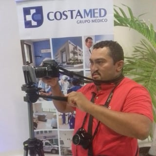 Fue aproximadamente en 2014 cuando Francisco Romero se integró a las labores de reportero en Playa del Carmen. (ESPECIAL/CNDH)