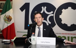 El representante del Partido Republicano en el país, Larry Rubin, aplaudió la eliminación de aranceles aplicados al acero y aluminio de México y Canadá, por parte del gobierno de Estados Unidos, pues beneficiará a la industria de dichas naciones. (ARCHIVO)