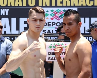 Los boxeadores aprobaron el pesaje sin problemas, ya que Duarte dio 61 kilogramos, mientras que Urbina el mismo peso.