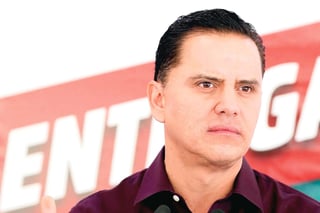 Exgobernador del estado de Nayarit, Roberto Sandoval Castañeda. (ARCHIVO)