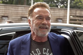 'Gracias por sus inquietudes, pero no hay nada de qué preocuparse', tuiteó Schwarzenegger más tarde. (ARCHIVO)
