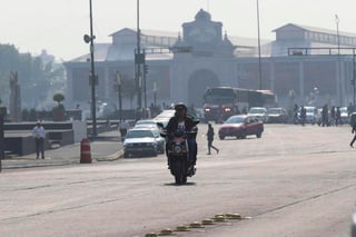 El gobierno del Estado de México informó que suspenden la contingencia ambiental en la Zona Metropolitana del Valle de Toluca, ya que descendieron las partículas PM2.5. (EL UNIVERSAL)