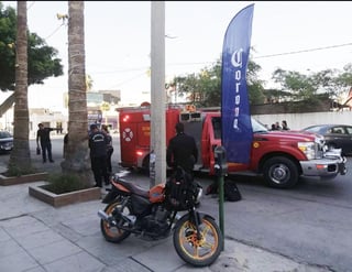 El conato de incendio se registro en un bar de la zona Centro de Torreón. (EL SIGLO DE TORREÓN) 
