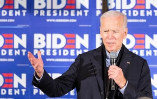 Biden sostuvo que Estados Unidos incumplió sus promesas para sectores como los afroamericanos y las mujeres. (ARCHIVO)