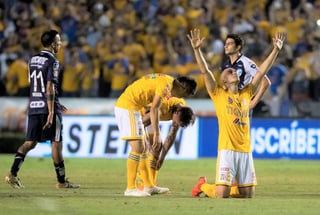 Tigres derrota a Rayados y avanza a la final del Clausura 2019. (ARCHIVO)