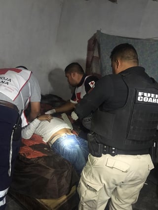 Al lugar acudieron elementos de Fuerza Coahuila, así como paramédicos de la Cruz Roja del municipio de Matamoros. (EL SIGLO DE TORREÓN)