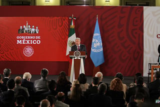 López Obrador propuso la creación de un organismo específico para poner en marcha y dar seguimiento al Plan de Desarrollo para el Sur de México, El Salvador, Honduras y Guatemala. (NOTIMEX)