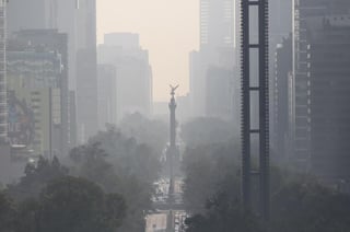 Cada año mueren 1,680 niñas y niños menores de cinco años en México por enfermedades relacionadas con la contaminación del aire. (ARCHIVO)