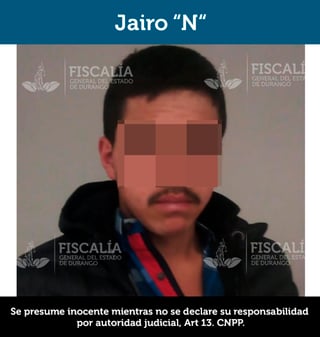Personal de la Policía Investigadora de Delitos (PID), realizó la detención del agresor de nombre Jairo N., de 19 años de edad. (ESPECIAL)