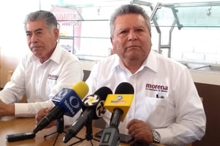 El delegado estatal del partido Morena, Armando Navarro, dijo que se actuará contra Jorge Valenzuela, de Lerdo.