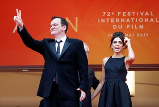 Petición. El cineasta pide en Cannes no spoilear nada de Once Upon a Time in Hollywood. (EFE)