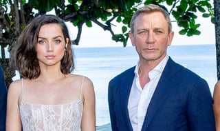 En cinta. Daniel Craig y Ana de Armas tendrán un coordinador de intimidad para las escenas de sexo de James Bond. (ESPECIAL)