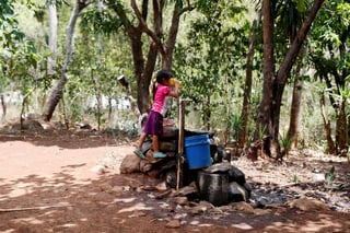 Guatemala atenderá a 354 mil familias afectadas por la sequía prolongada del año pasado, y busca prevenir la de este año. (EFE)