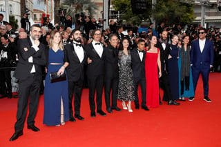 En festival. La película mexicana, Chicuarotes, consolida en Cannes a Gael García Bernal como director. (EFE)
